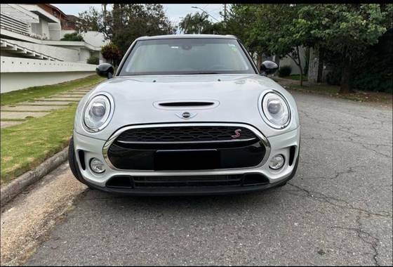 MINI COOPER 2.0 S TOP CLUBMAN 16V TURBO GASOLINA 4P AUTOMÁTICO